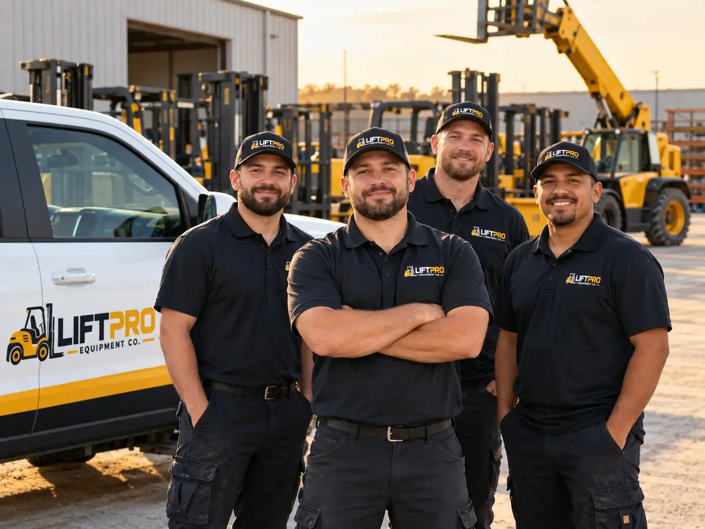Forklift Rental company in Irons, MI