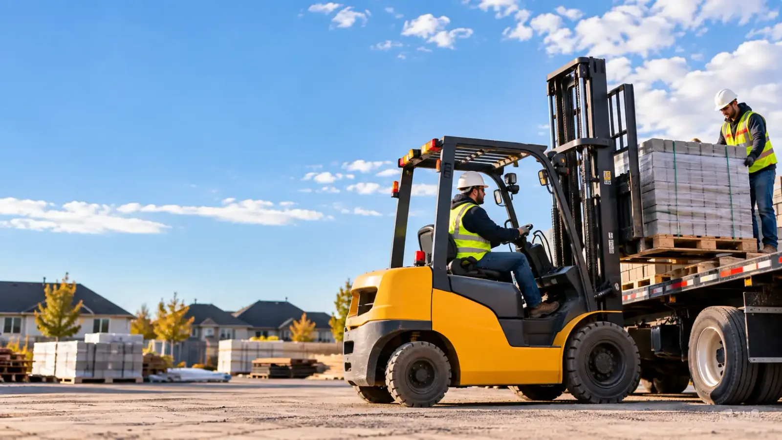 Forklift Rental in Irons, MI